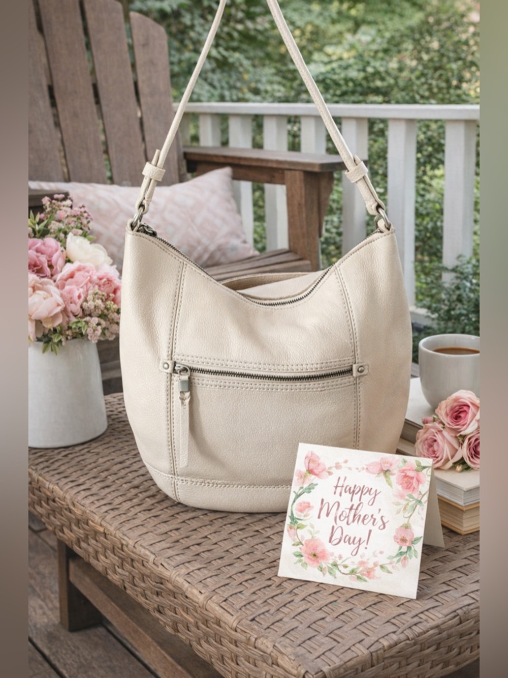 THE SAK Sequoia Leather Hobo